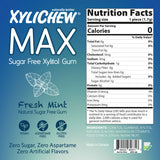 Xylichew MAX Xylitol Chewing Gum