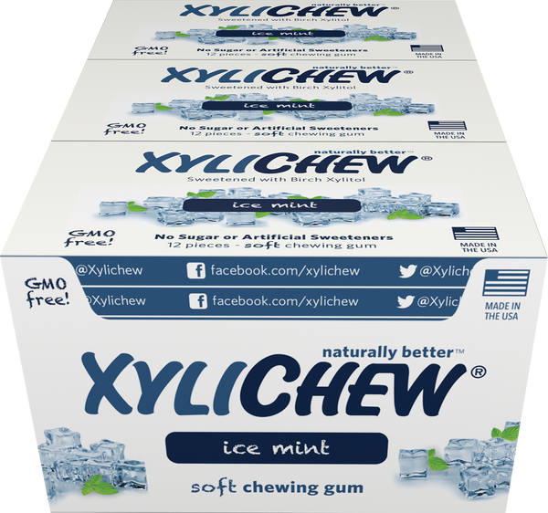 Xylichew - Ice Mint 24 Pack Case