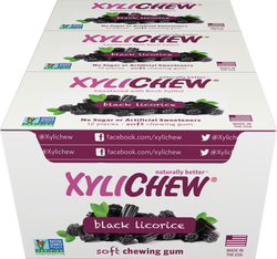 Xylichew - Black Licorice 24 Pack Case