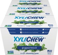 Xylichew - Peppermint 24 Pack Case