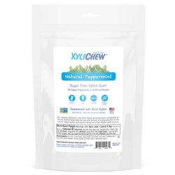 Xylichew Gum - Natural Peppermint - 500 Pieces