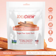 Xylichew Xylitol Gum - Cinnamon - 50 Pieces