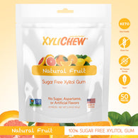 Xylichew Xylitol Gum - Fruit - 50 Pieces