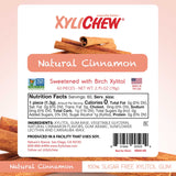Xylichew Gum - Cinnamon Jar - 60 Pieces