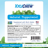 Xylichew Gum - Peppermint Jar - 60 Pieces