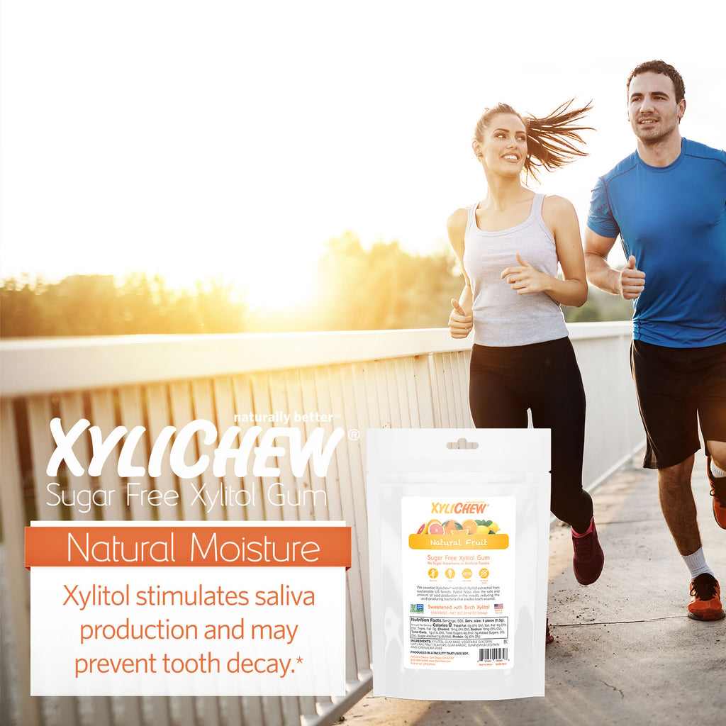 Xylichew Gum Natural Fruit 500 Pieces