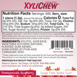 Xylichew Gum - Pomegranate Raspberry - 500 Pieces