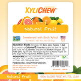 Xylichew Xylitol Gum - Fruit - 50 Pieces