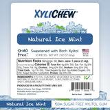 Xylichew Xylitol Gum - Ice Mint - 50 Pieces