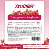 Xylichew Xylitol Gum - Pomegranate Raspberry - 50 Pieces