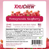 Xylichew Gum - Pomegranate Raspberry - 60 Pieces