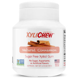Xylichew Gum - Cinnamon Jar - 60 Pieces