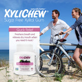 Xylichew Gum - Black Licorice Jar - 60 Pieces