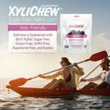 Xylichew Xylitol Gum - Licorice - 50 Pieces