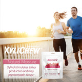 Xylichew Xylitol Gum - Pomegranate Raspberry - 50 Pieces