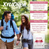 Xylichew Xylitol Gum - Pomegranate Raspberry - 50 Pieces