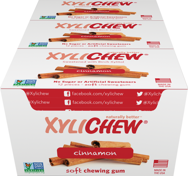 Xylichew - Cinnamon 24 Pack Case