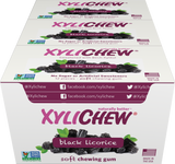 Xylichew - Black Licorice 24 Pack Case
