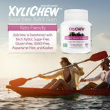 Xylichew Gum - Black Licorice Jar - 60 Pieces