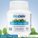 Xylichew Gum - Peppermint Jar - 60 Pieces